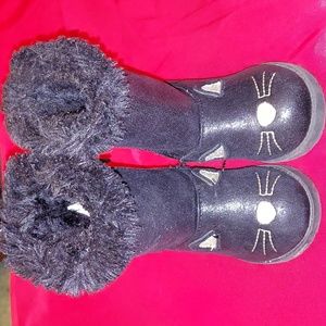 Cat & Jack Girl's Baby Boots Size 4